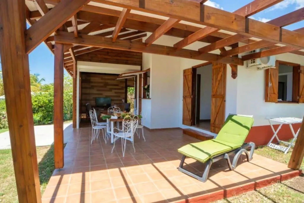 Maison De Charme A Saint-Francois Avec Jardin Et Terrasse غوادلوب